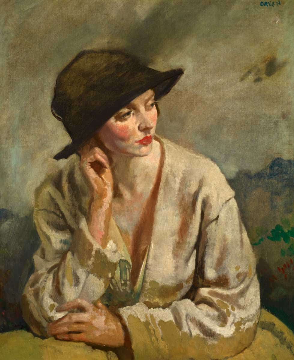 woman thinking orpen