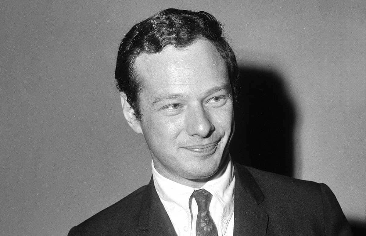 Brian Samuel Epstein manager of The Beatles (1962-1967)  pictured in 1965, via Wikimedia Commons