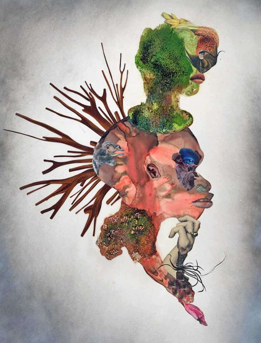 You Were Always On My Mind, Wangechi Mutu, 2007