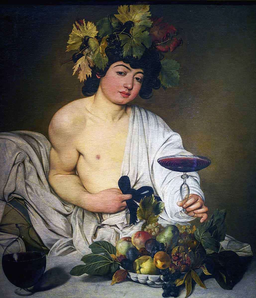 bacchus caravaggio