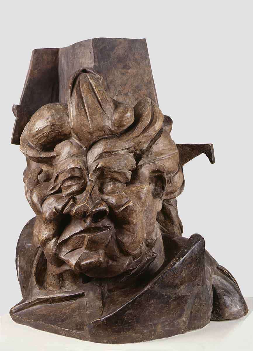 boccioni antigraceous sculpture