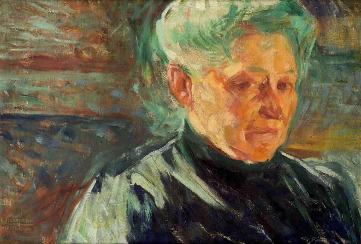 boccioni mother painting