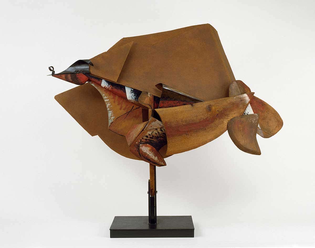 boccioni speeding horse sculpture