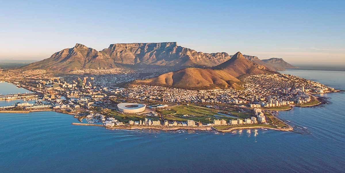 cape town aerial