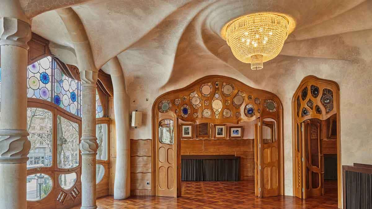 casa batllo interior