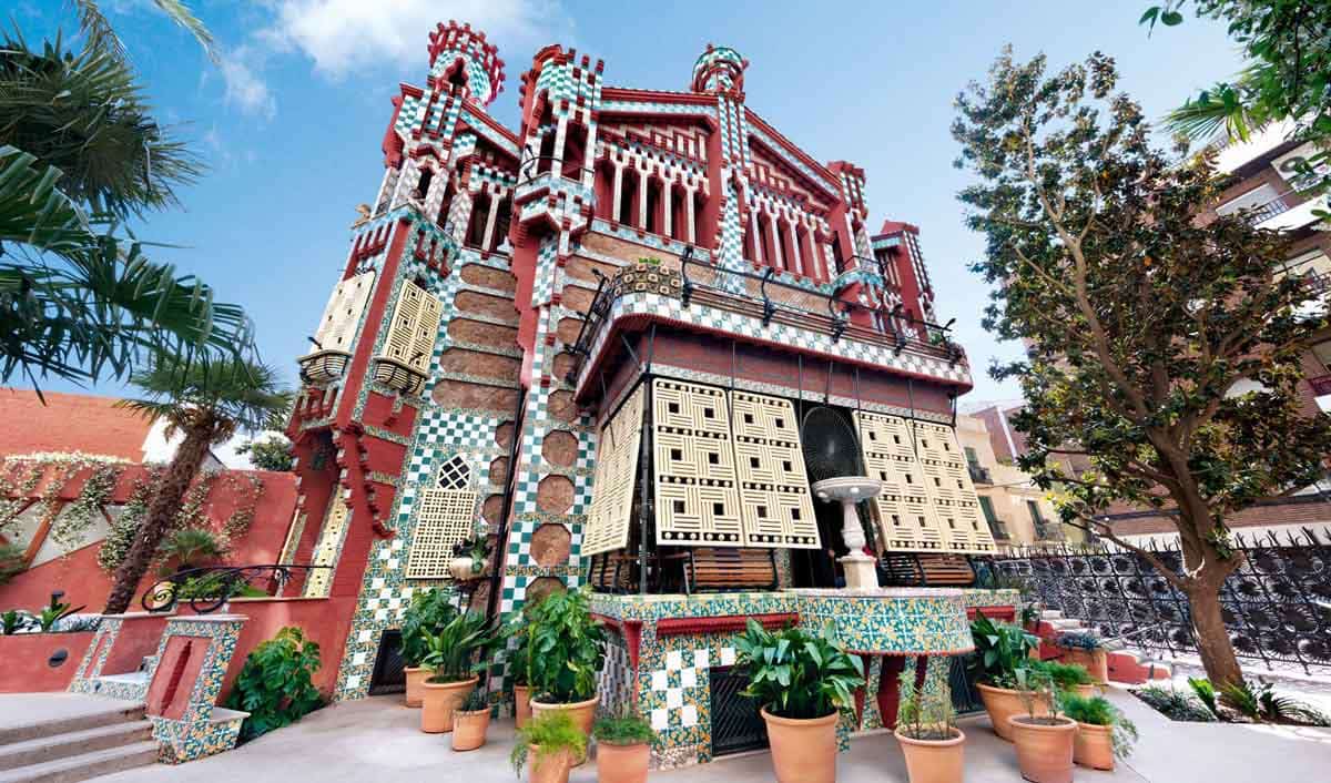 casa vicens barcelona gaudí