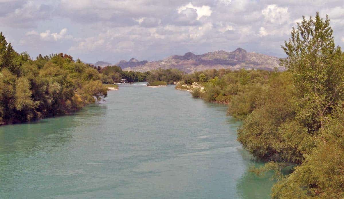 eurymedon river turkey