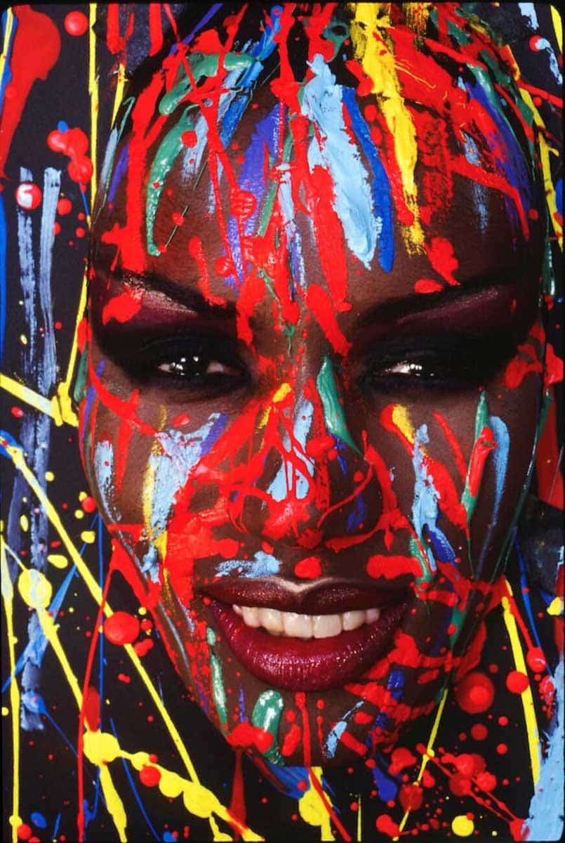 grace jones richard bernstein 1979