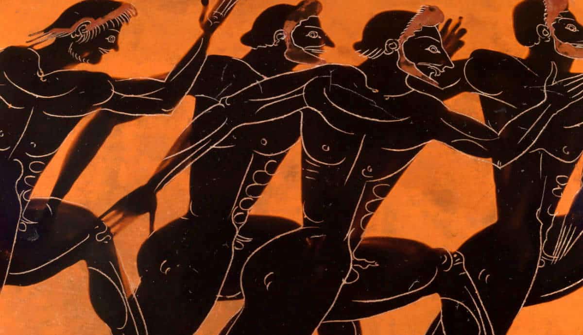 interesting facts ancient olympic games