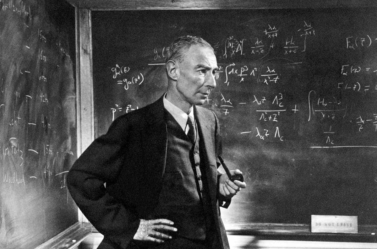 j robert oppenheimer