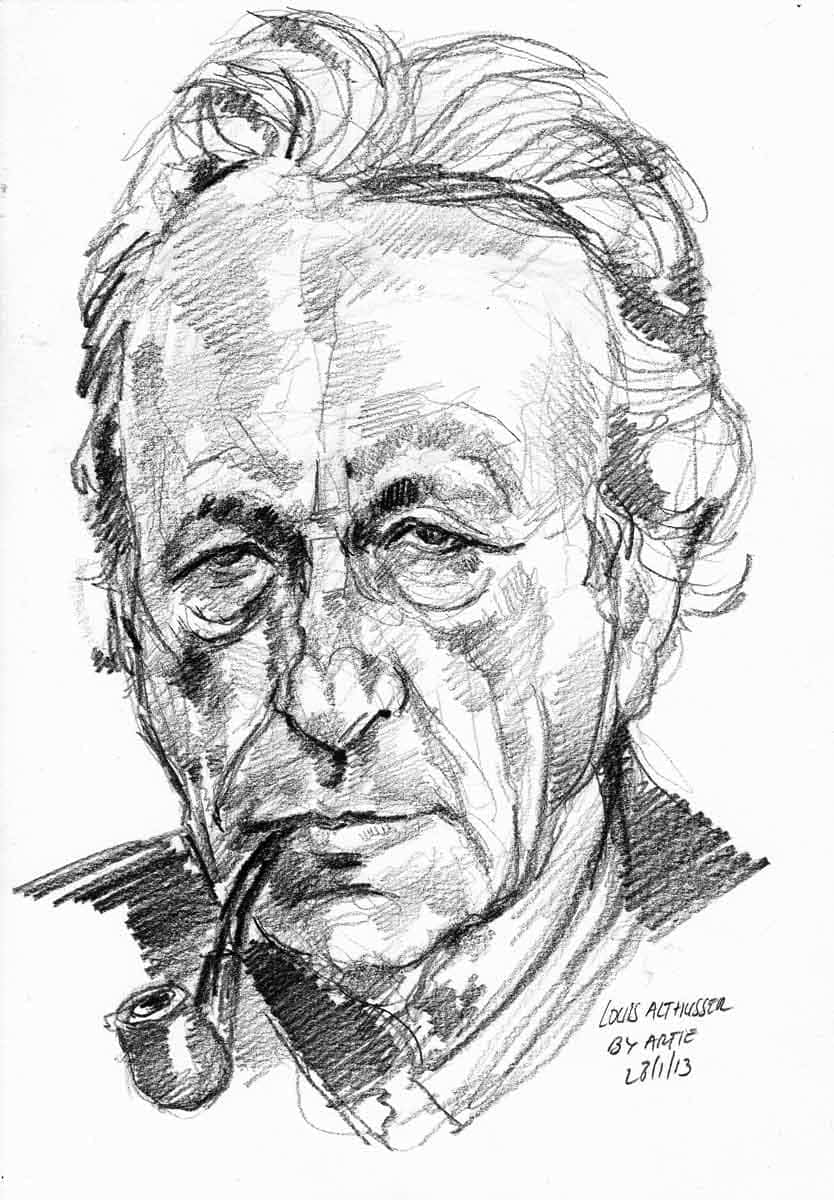 louis althusser sketch