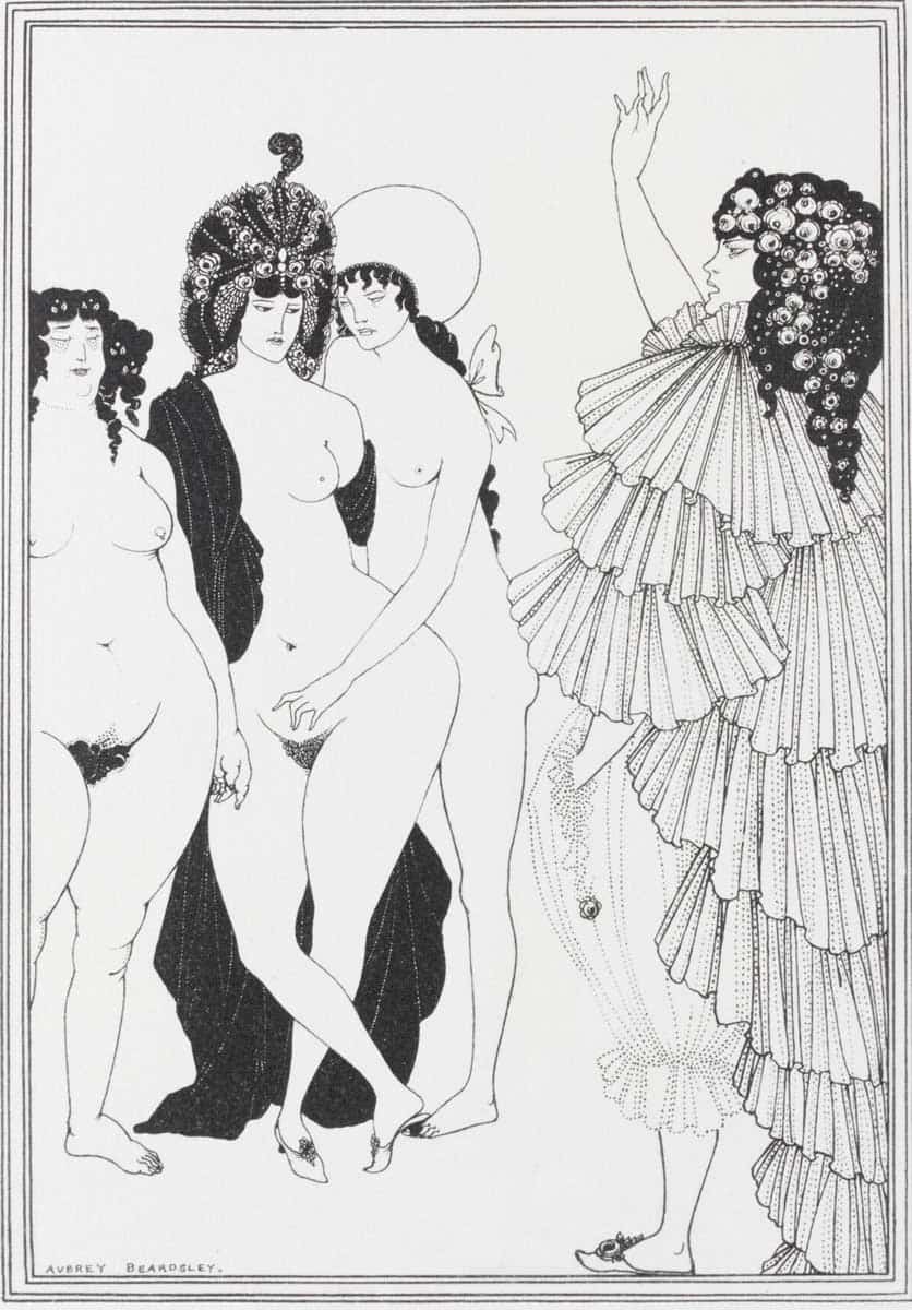 lysistrata athenian beardsley