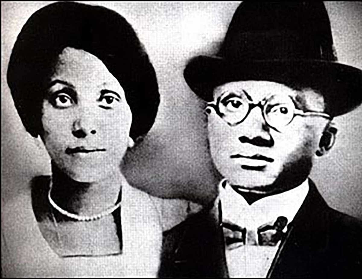 malcolm x parents