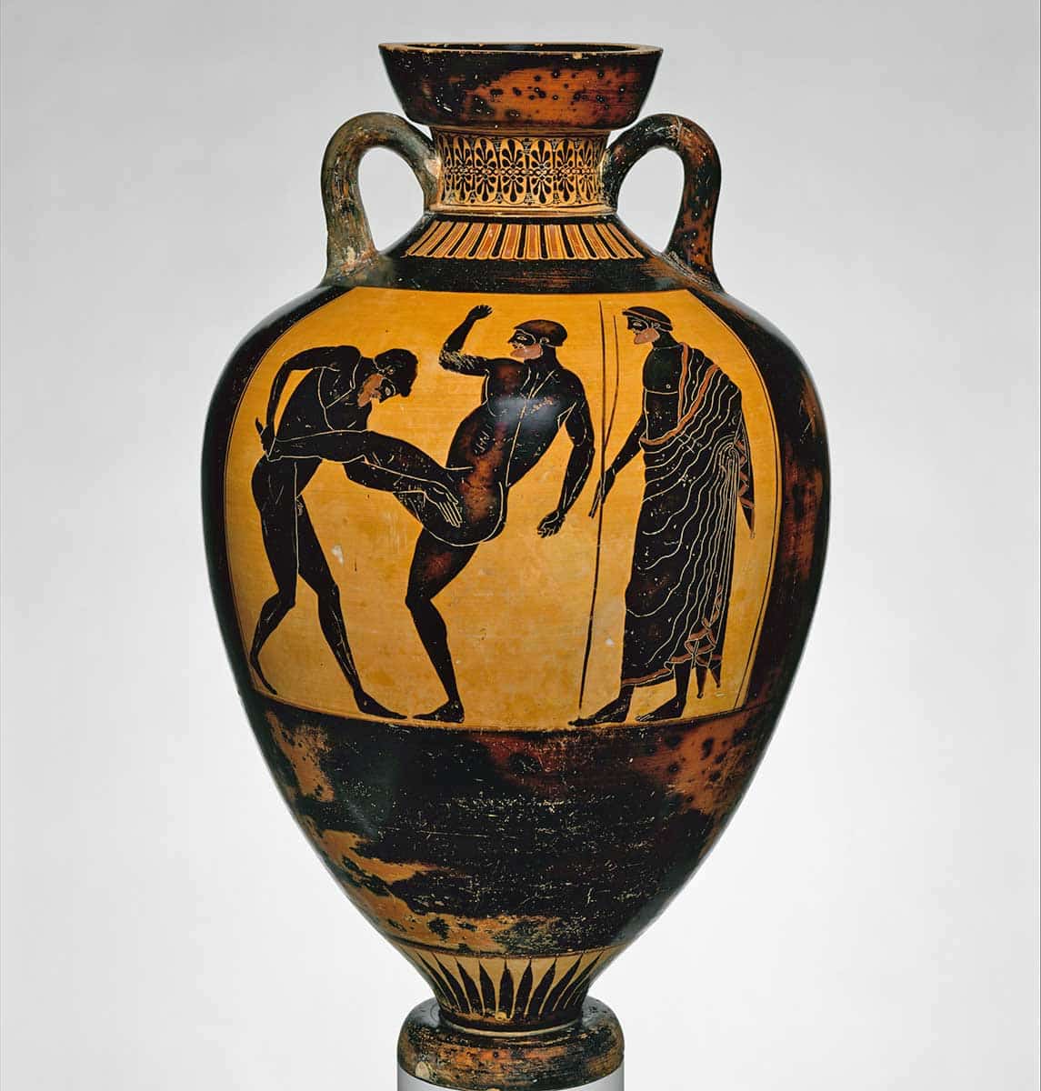 panathenaic prize amphora