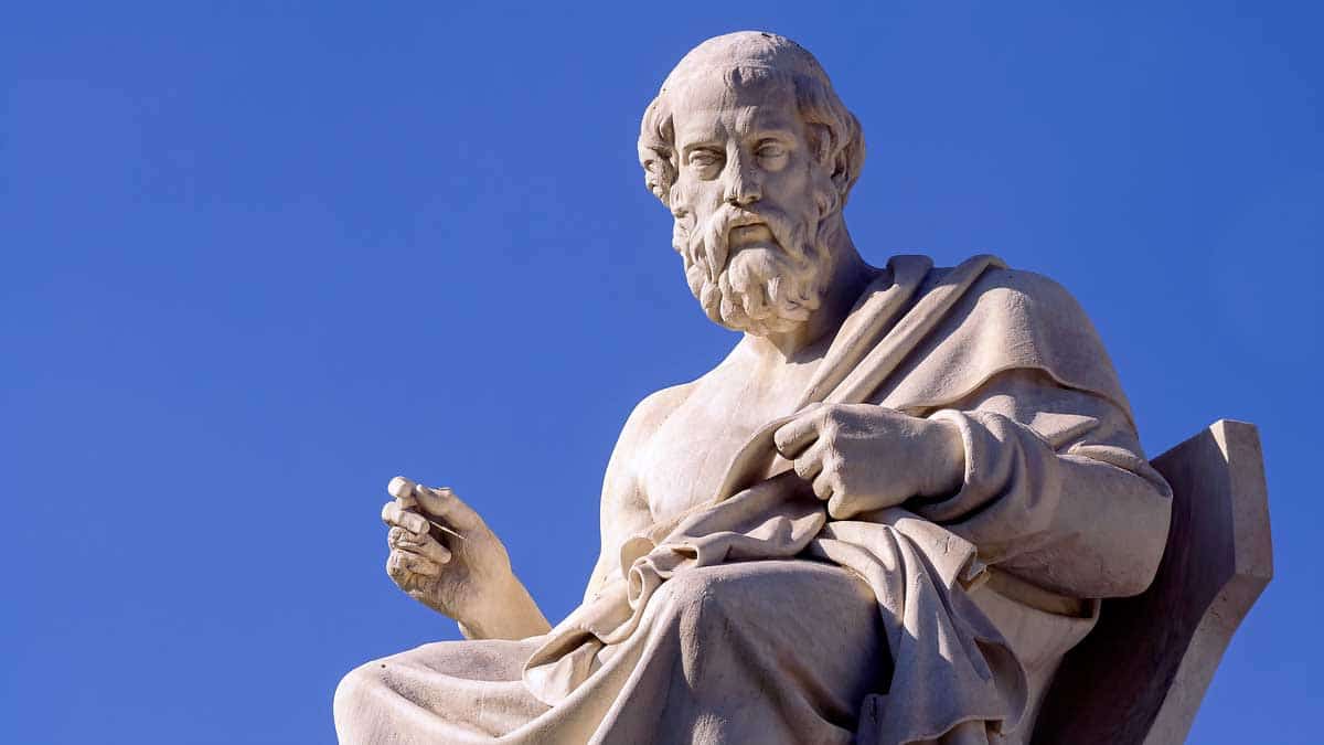 plato statue