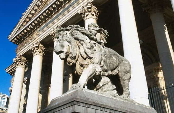 Brussels Statue