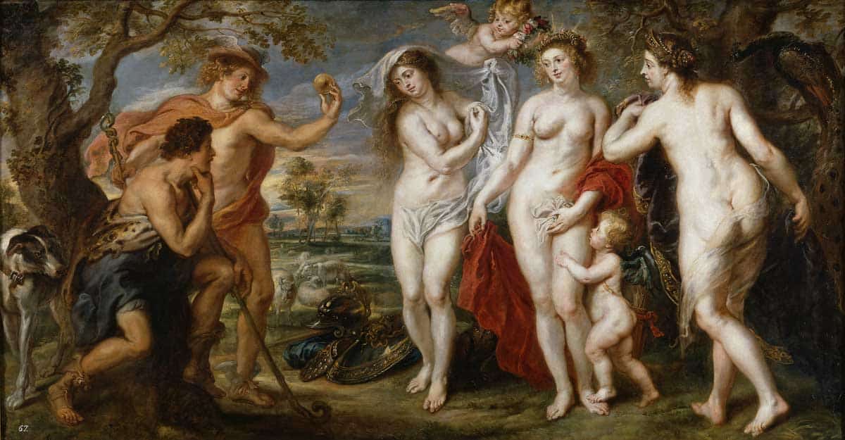 rubens judgement paris