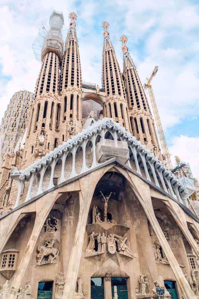 sagrada familia exterior