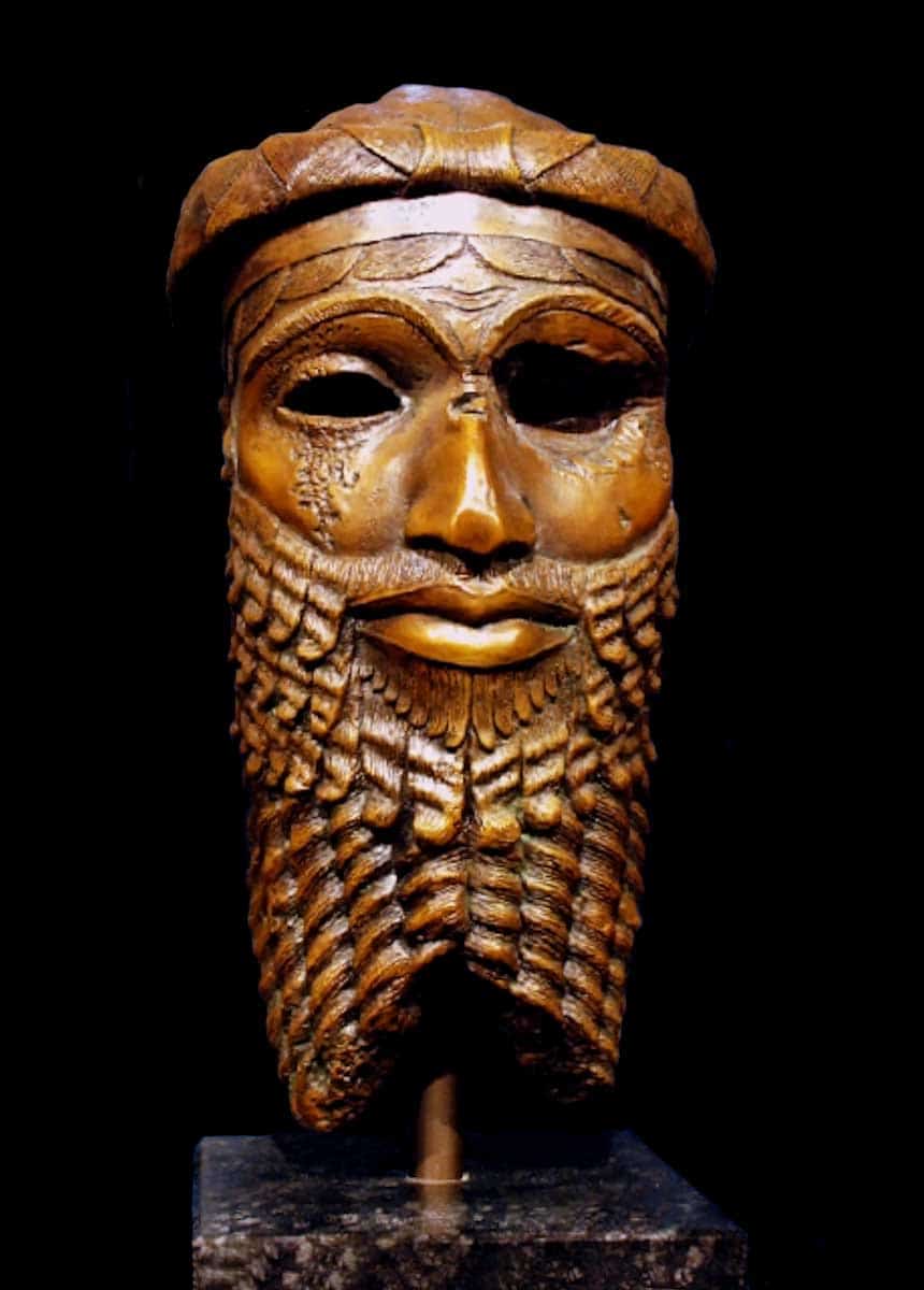 sargon of akkad mask