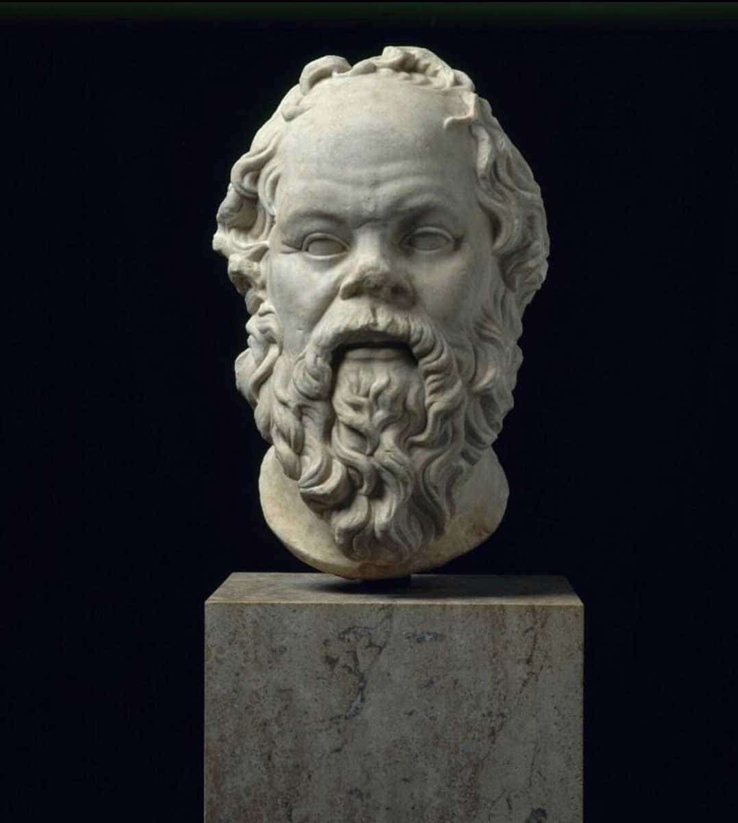 socrates bust