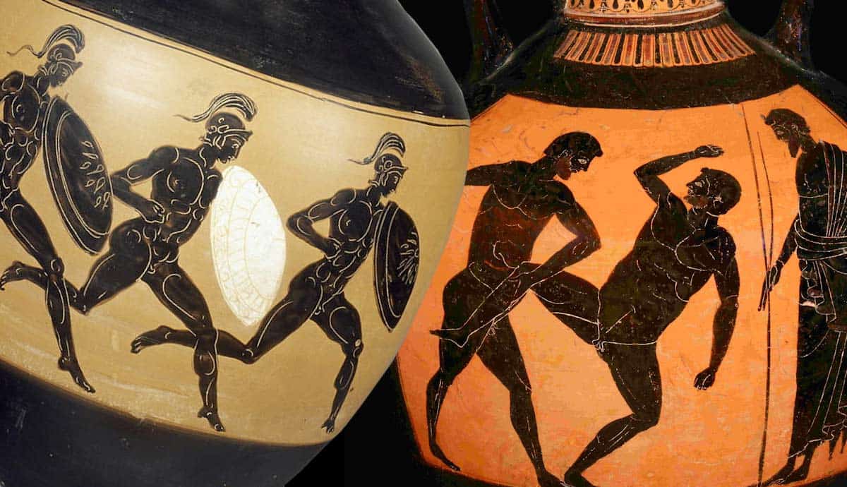 ancient olympic games sports