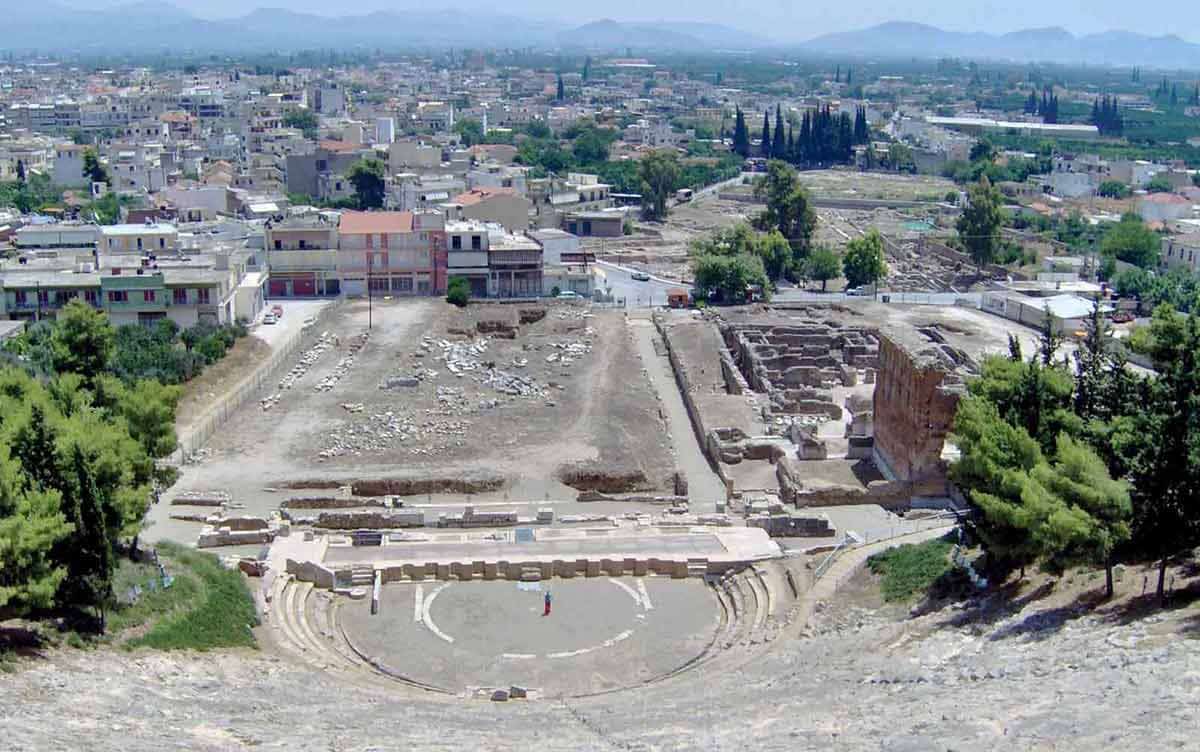 argos ruins greece