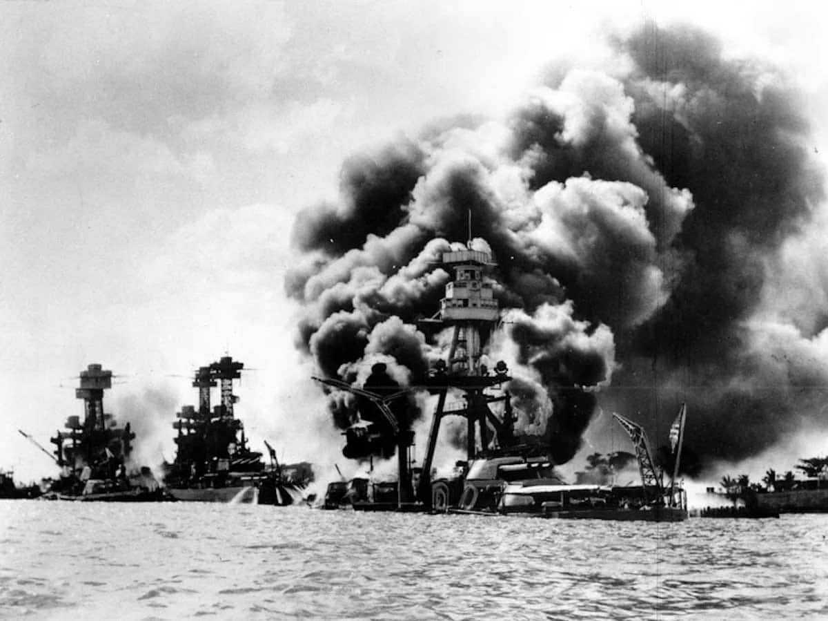 battleships pearl harbor