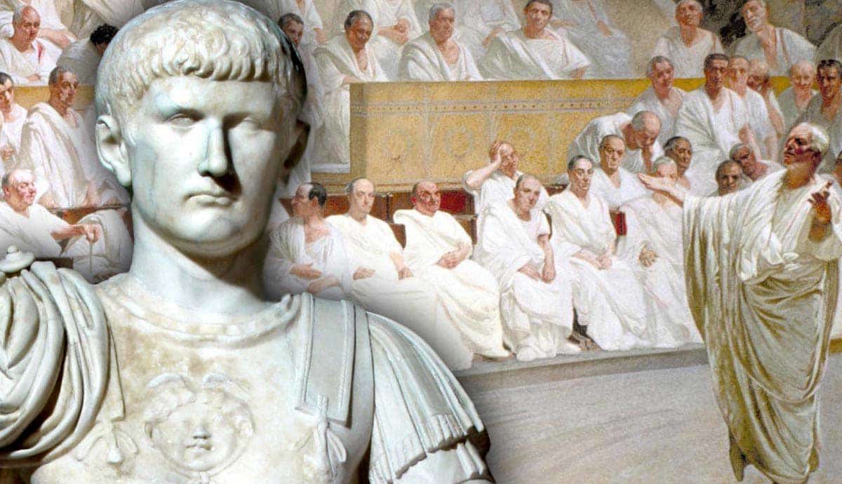 caligula senate controversy