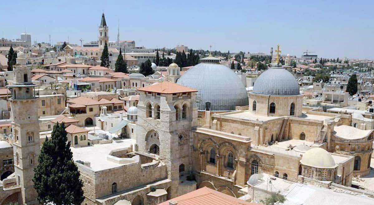 church of the holy sepulchre