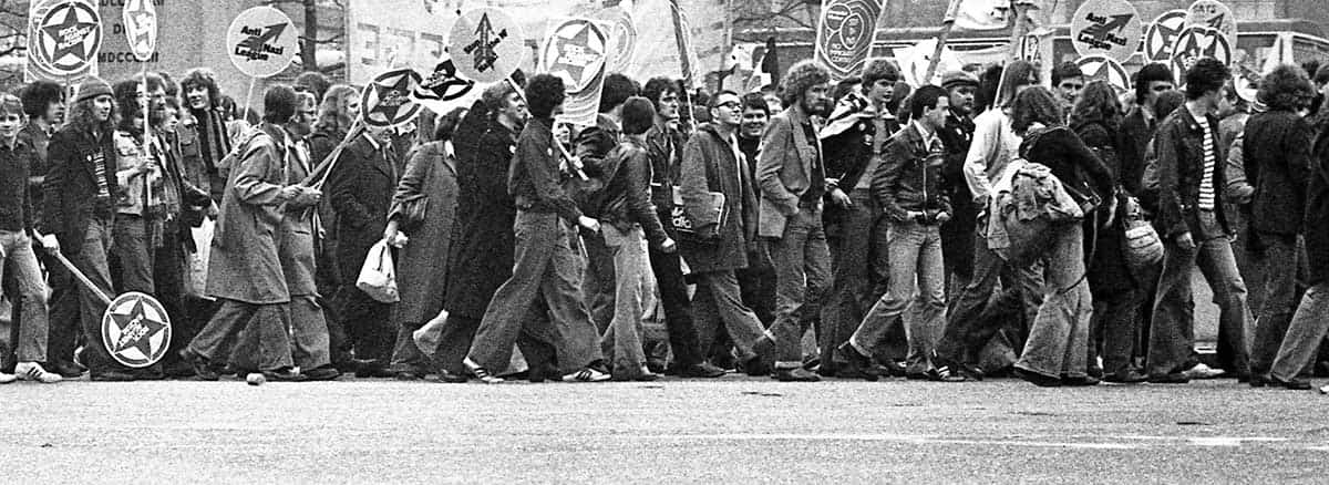 counterculture protestors 1960s