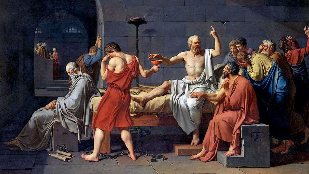 death of socrates david