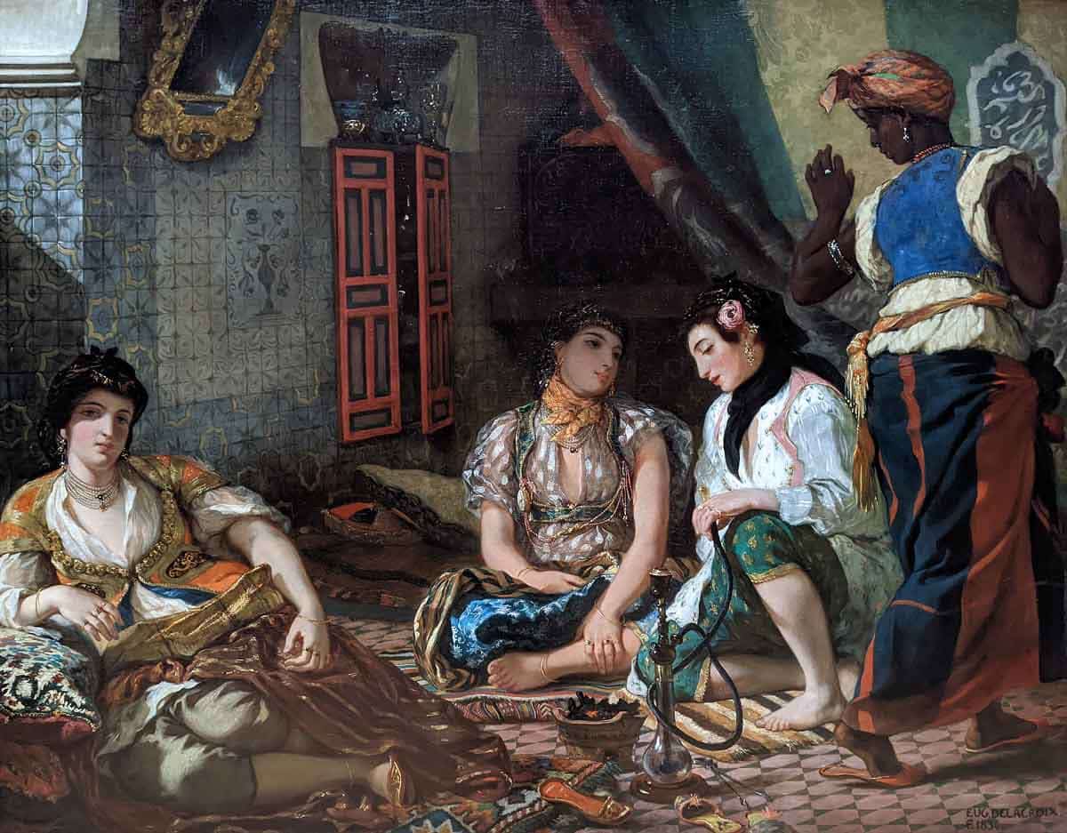 delacroix algiers painting