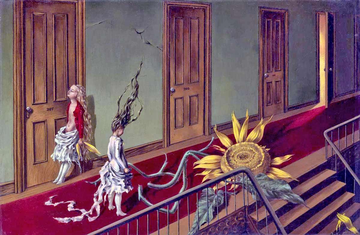 dorothea tanning kleine nachtmusik