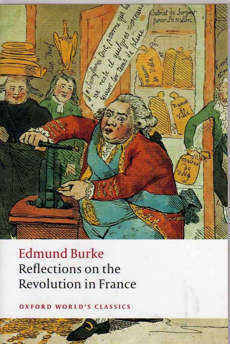 edmund burke reflections oxford edition