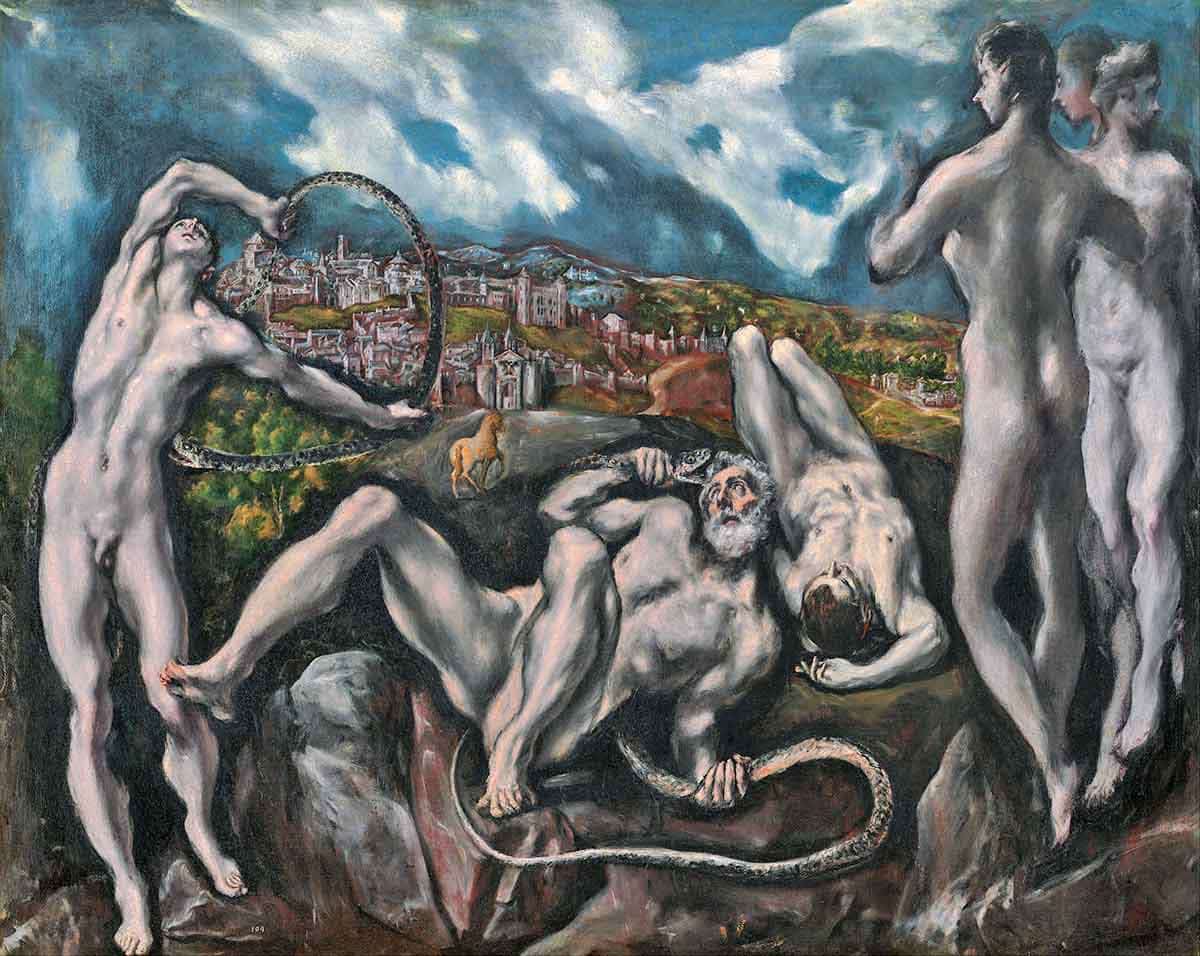 el greco laocoon painting