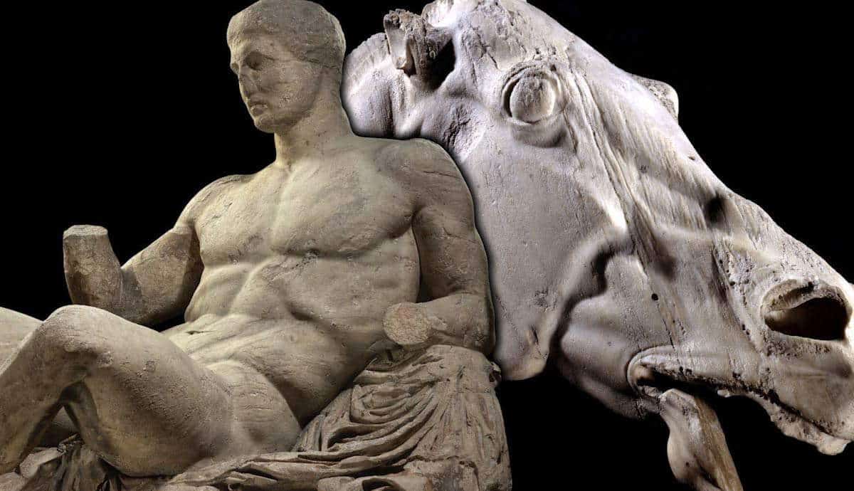 elgin marbles parthenon sculptures