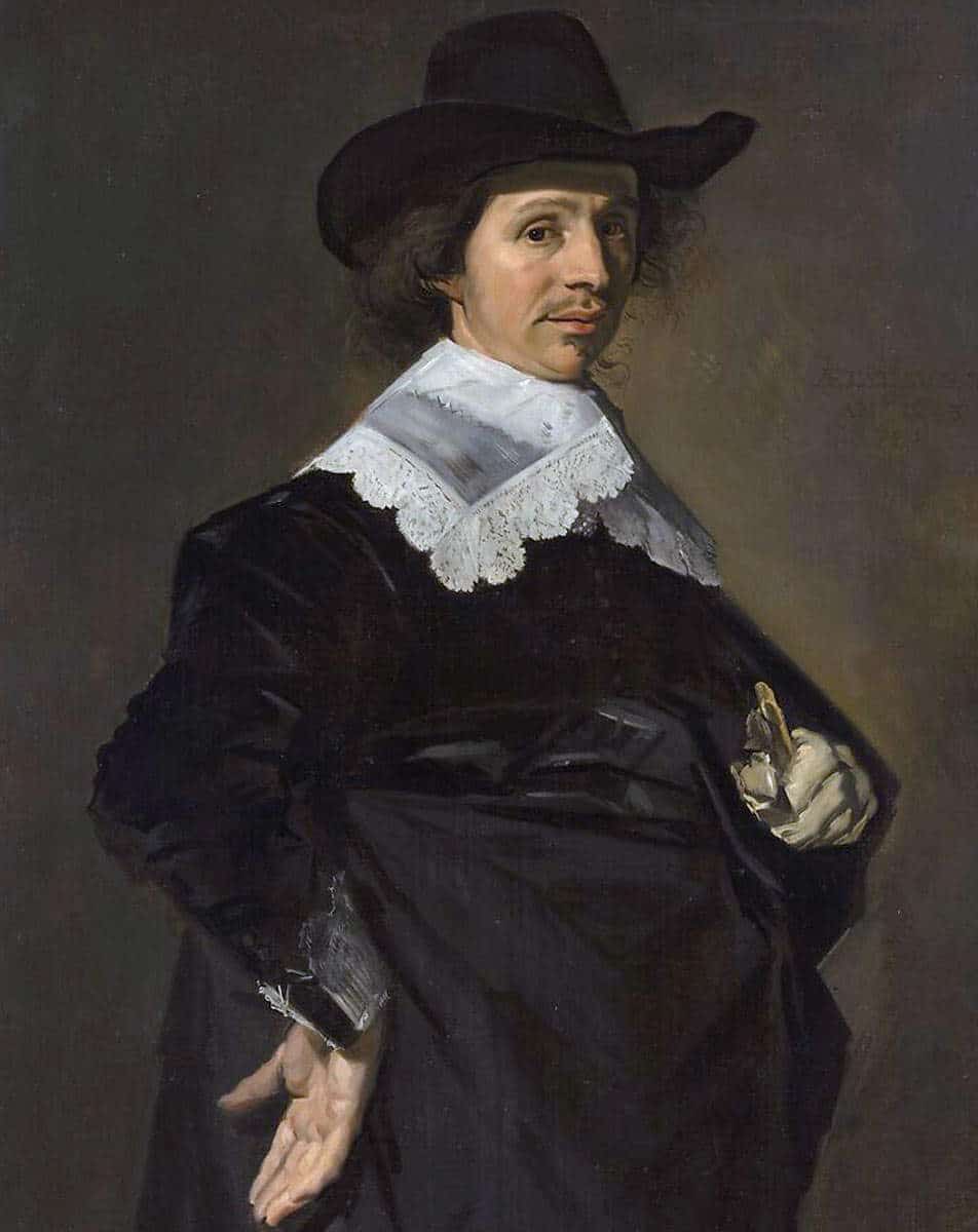 frans hals paulus verschuur portrait