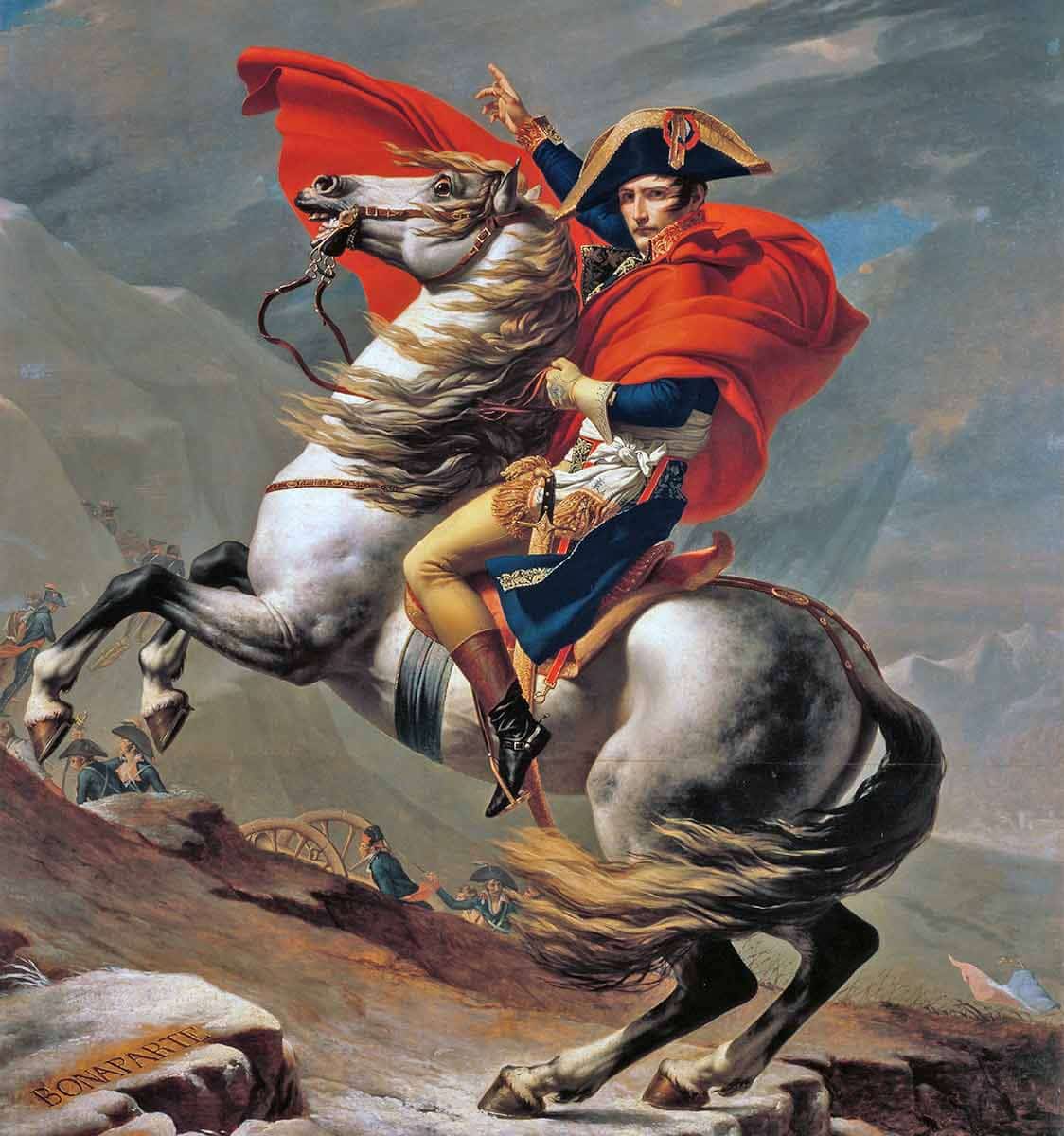 french republic napoleon alps