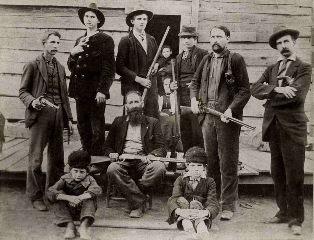 hatfields feud 1800s appalachia