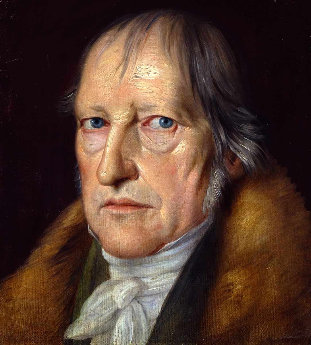 hegel portrait dialectics philosophy