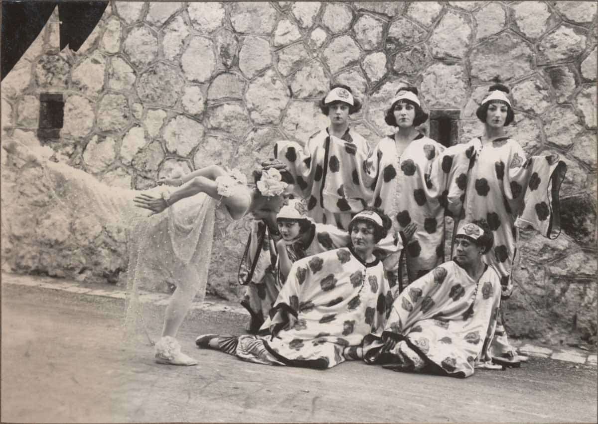 henri matisse ballets russes costumes