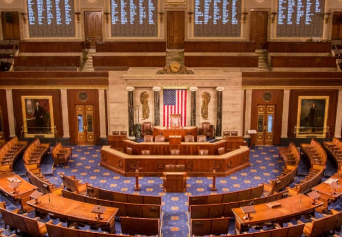 house of representatives chamber