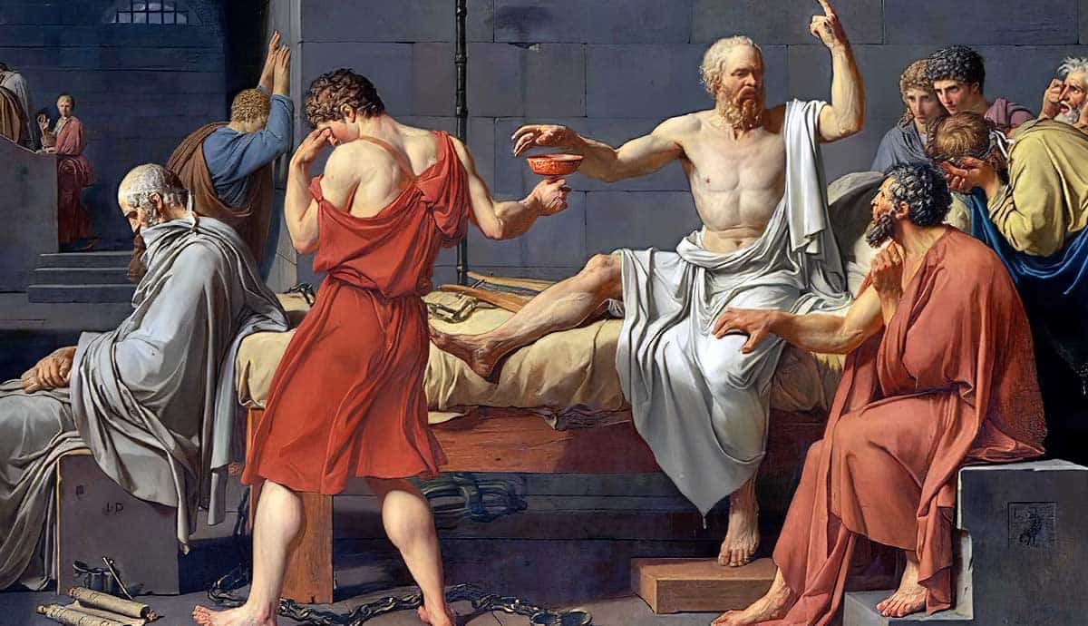 how did socrates die