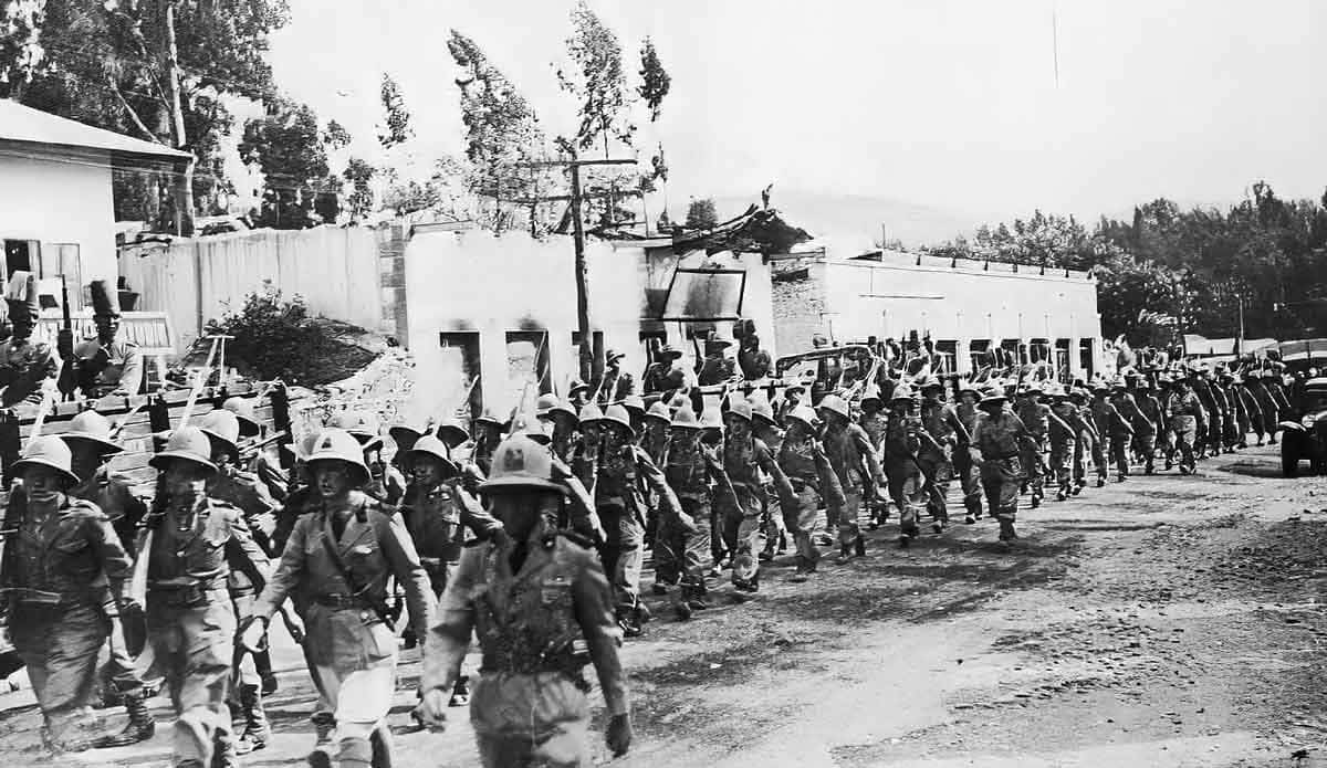 italian troops in ethiopia