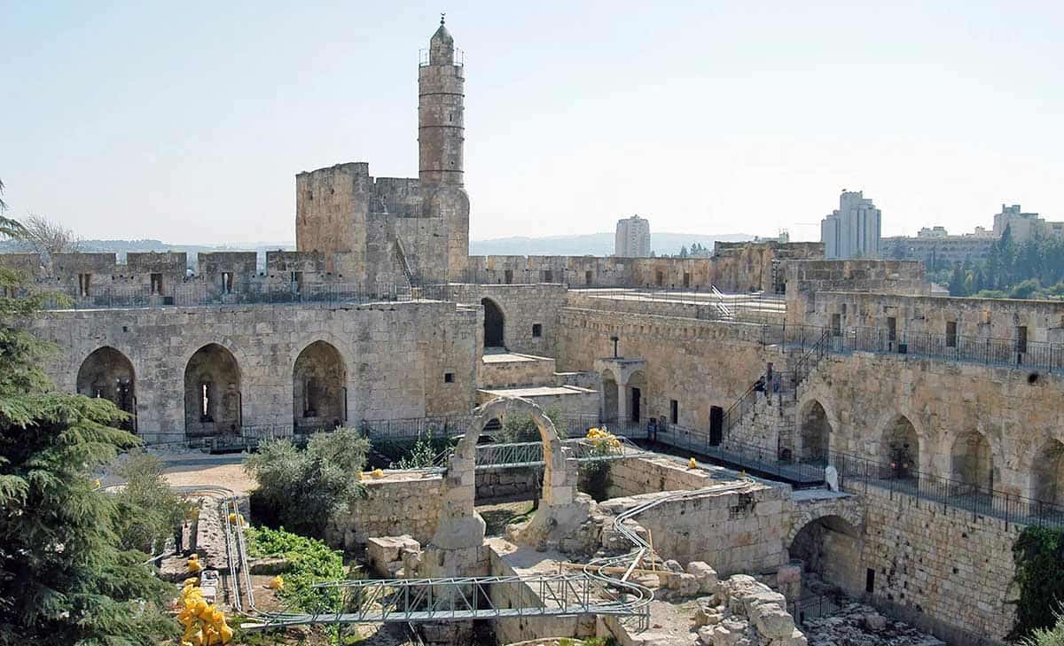 jerusalem citadel tower