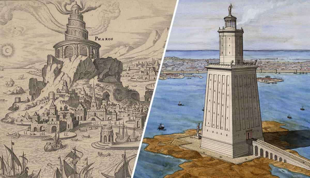 lighthouse of alexandria