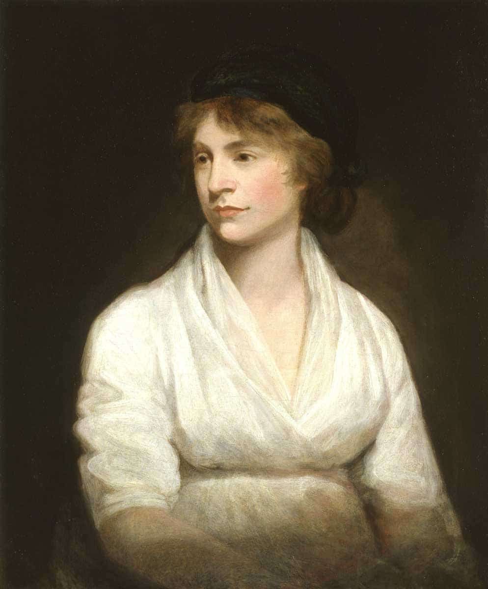 mary wollstonecraft portrait