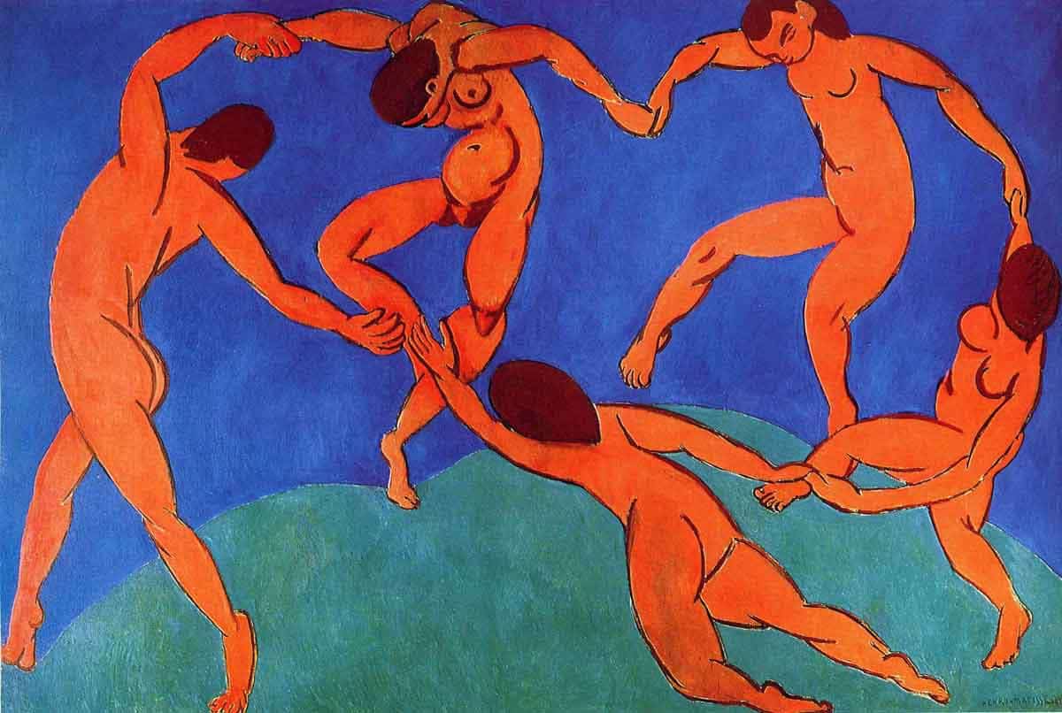 matisse dance painting