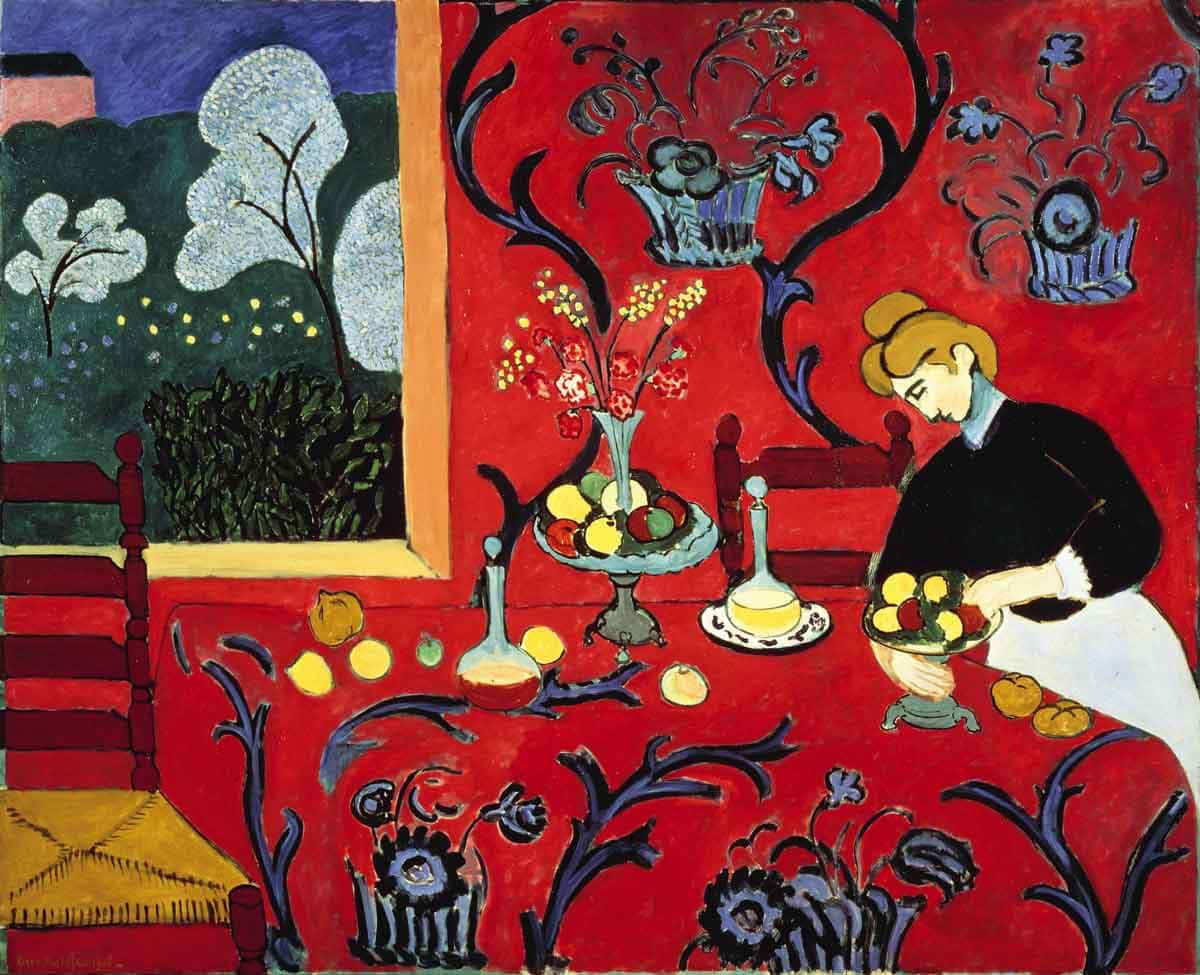 matisse red harmony painting