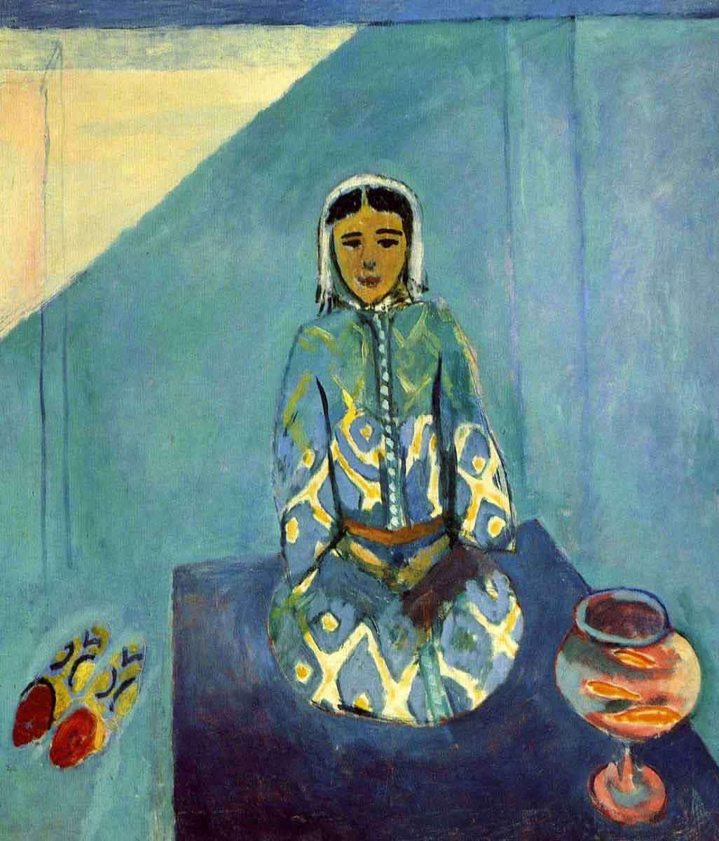 matisse zorah painting